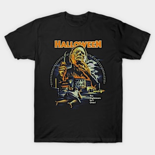 Retro Halloween Movie T-Shirt